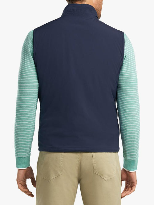 Peter Millar Men's Crown Soft Reverse Vest