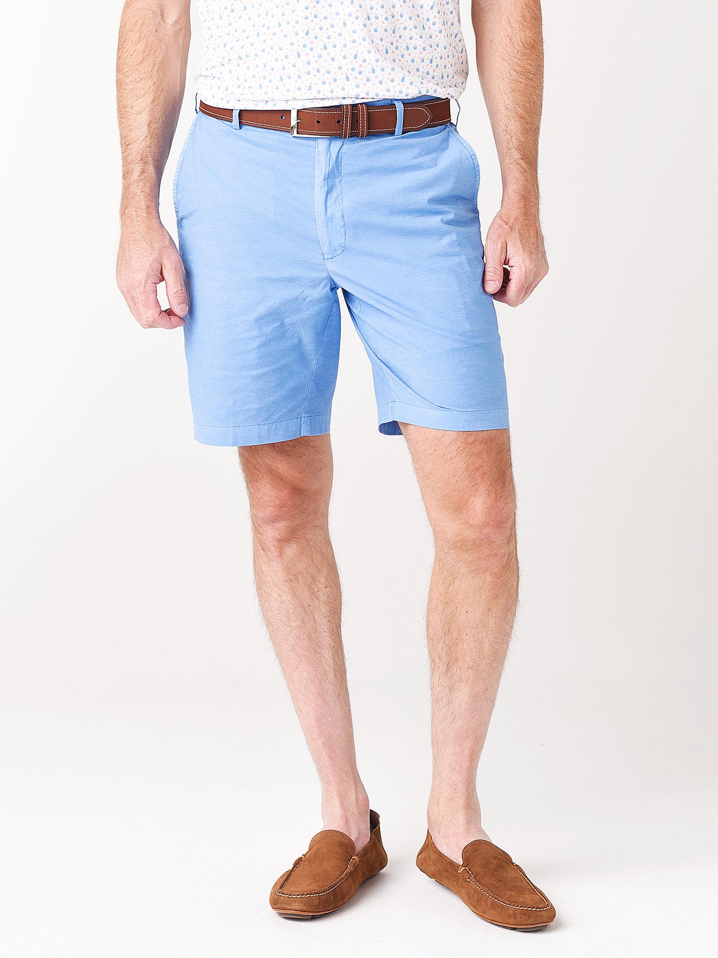 Peter Millar Seaside Men's Poplin Short - Saint Bernard