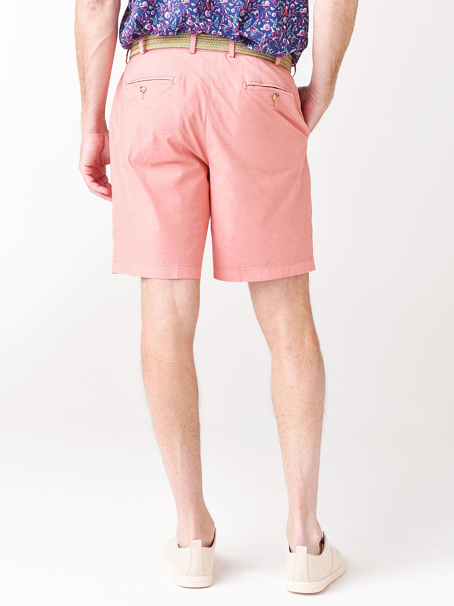 Peter Millar Seaside Men's Poplin Short – Saint Bernard