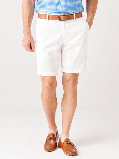 Peter Millar Crown Men's  Bedford Cotton-Blend Short