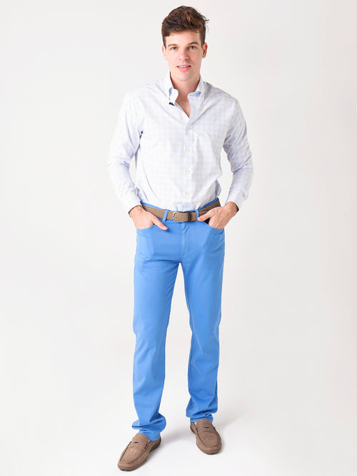 Peter Millar Crown Men's Ultimate Sateen Five-Pocket Pant