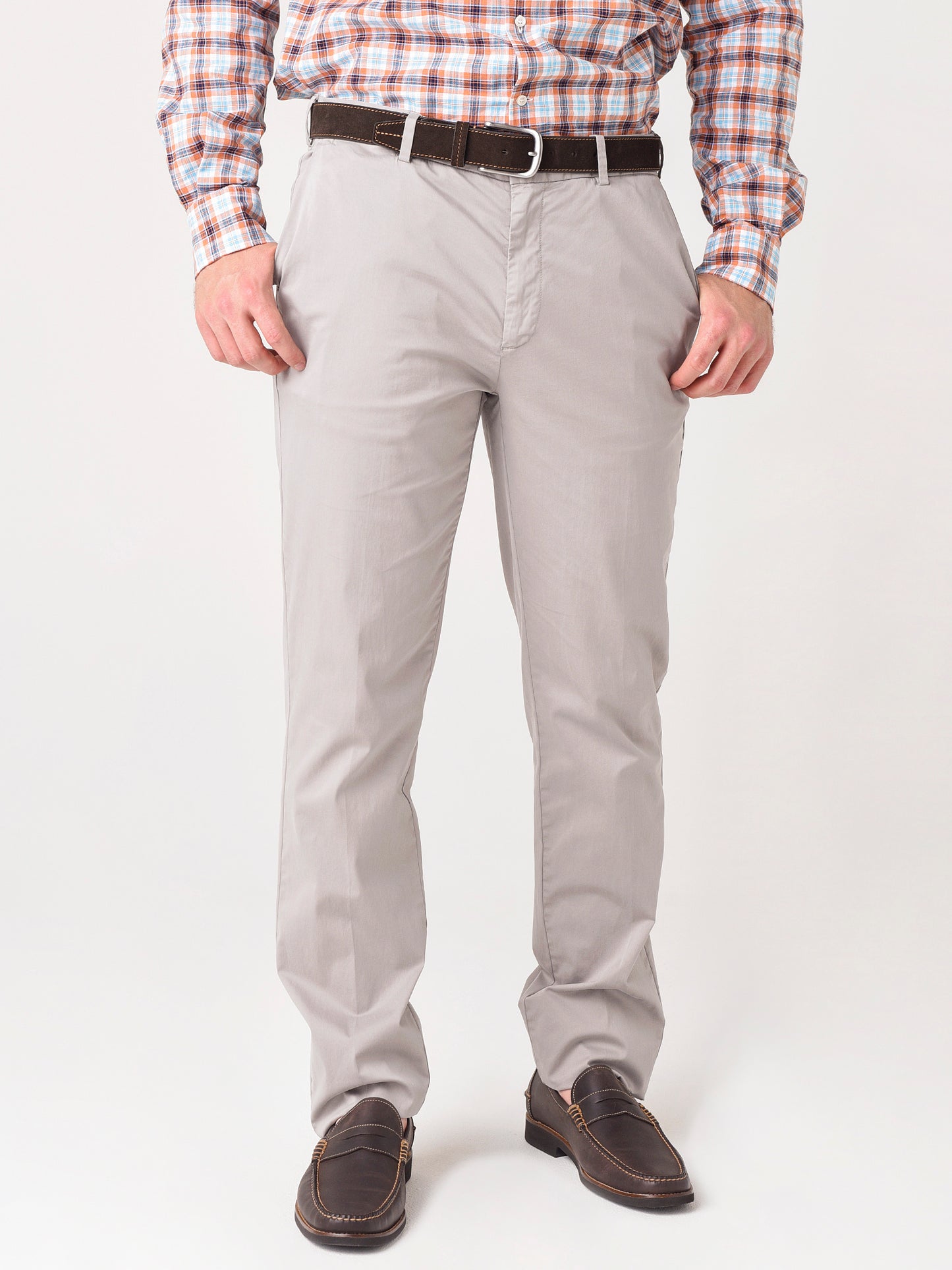 Peter Millar Crown Men's Soft Flat-Front Trouser