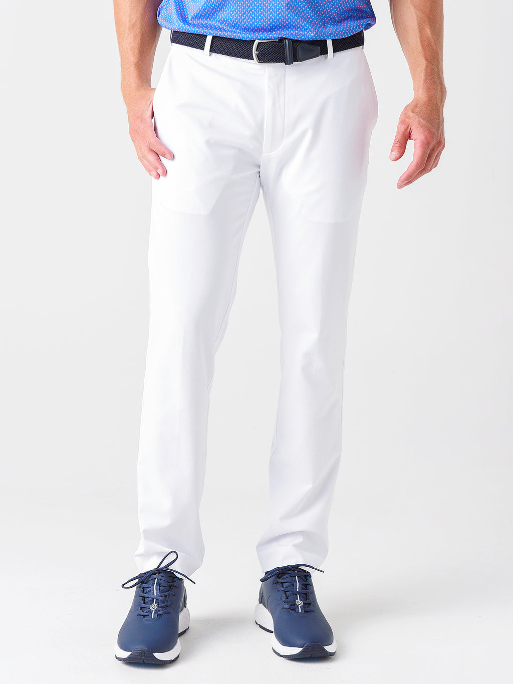 Peter Millar Men's Crown Crafted Stealth Performance Trouser - Saint Bernard