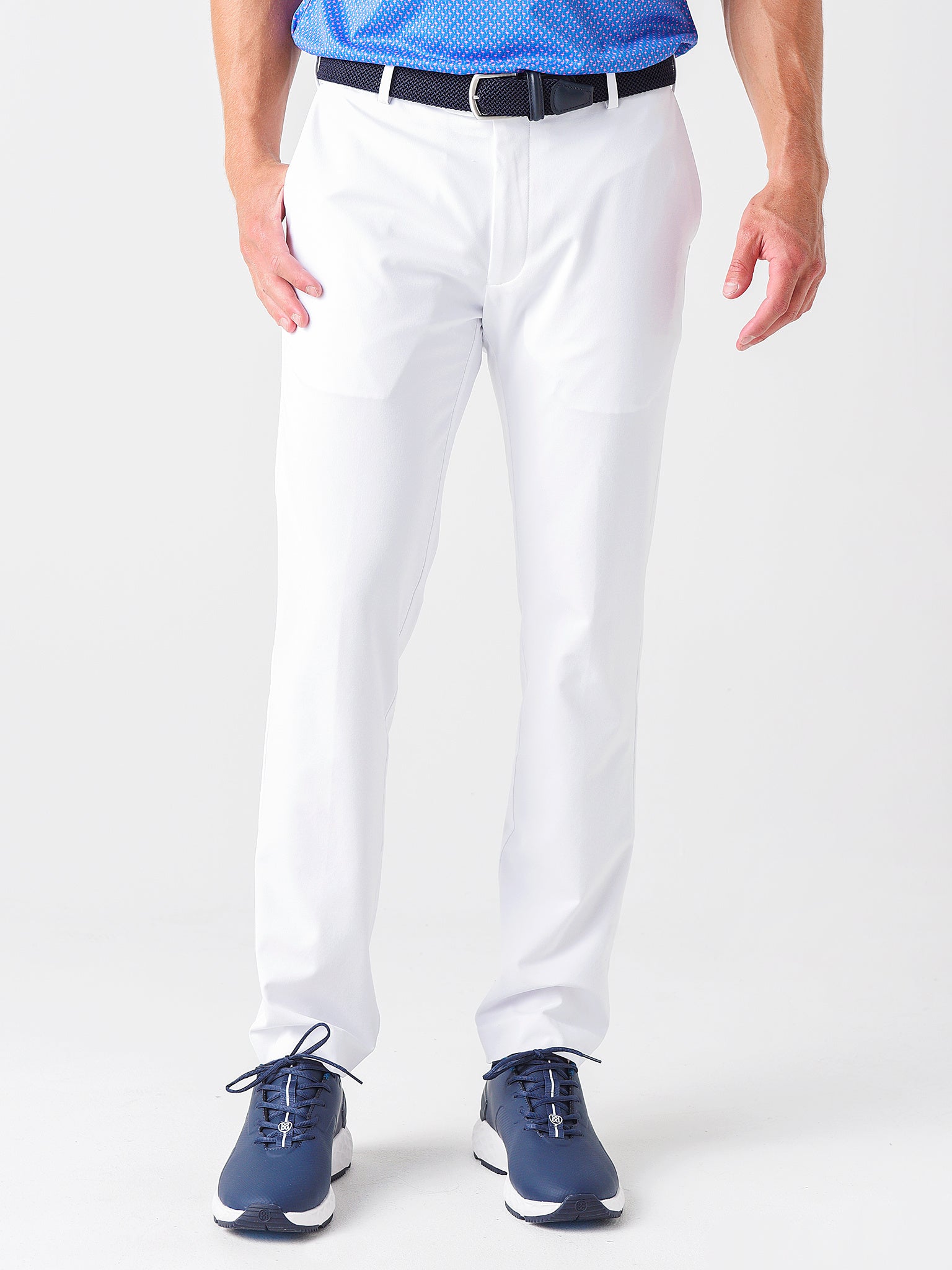 Peter Millar Men's Crown Crafted Stealth Performance Trouser - Saint Bernard