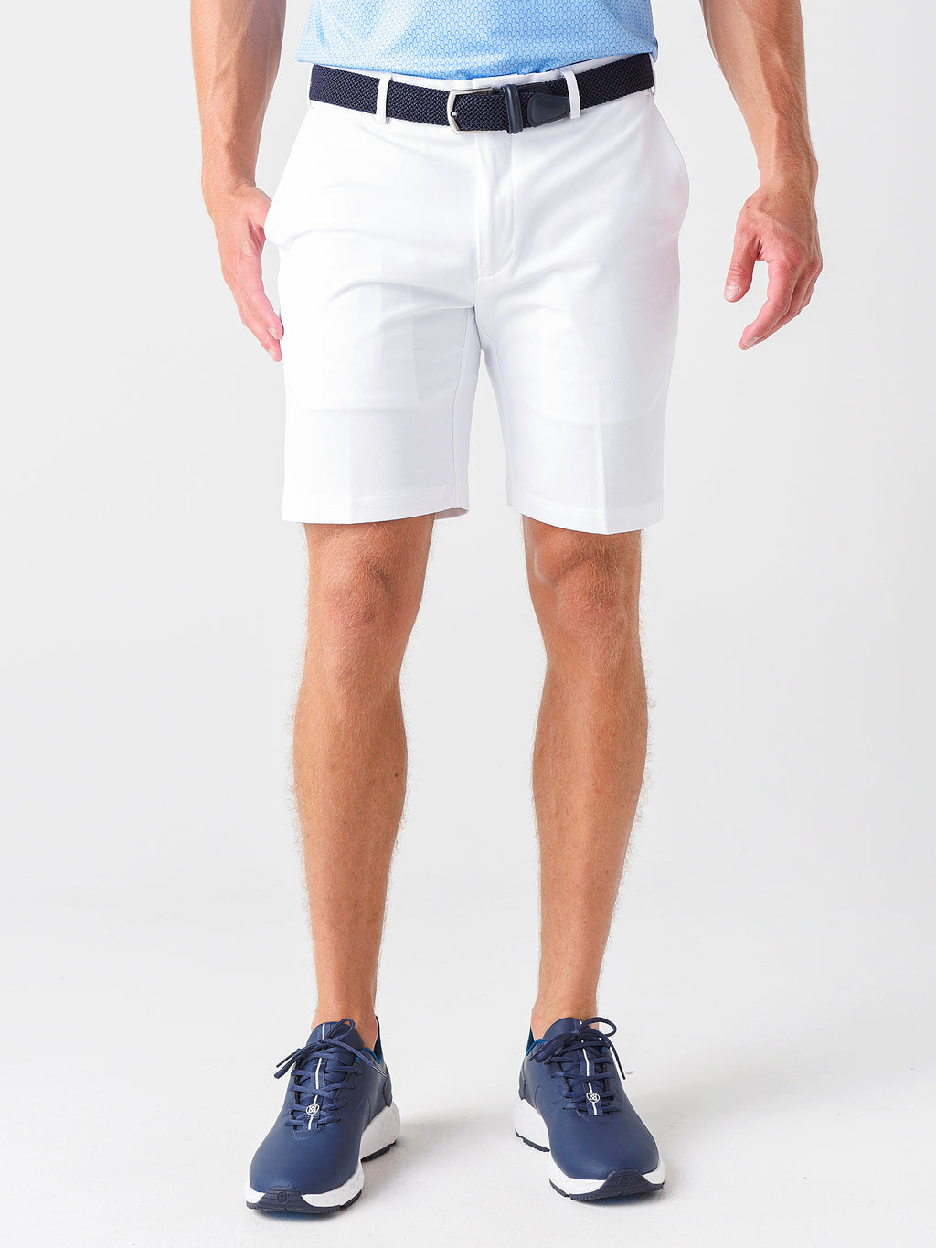 Peter Millar Men's Crown Crafted Stealth Performance Short - Saint Bernard