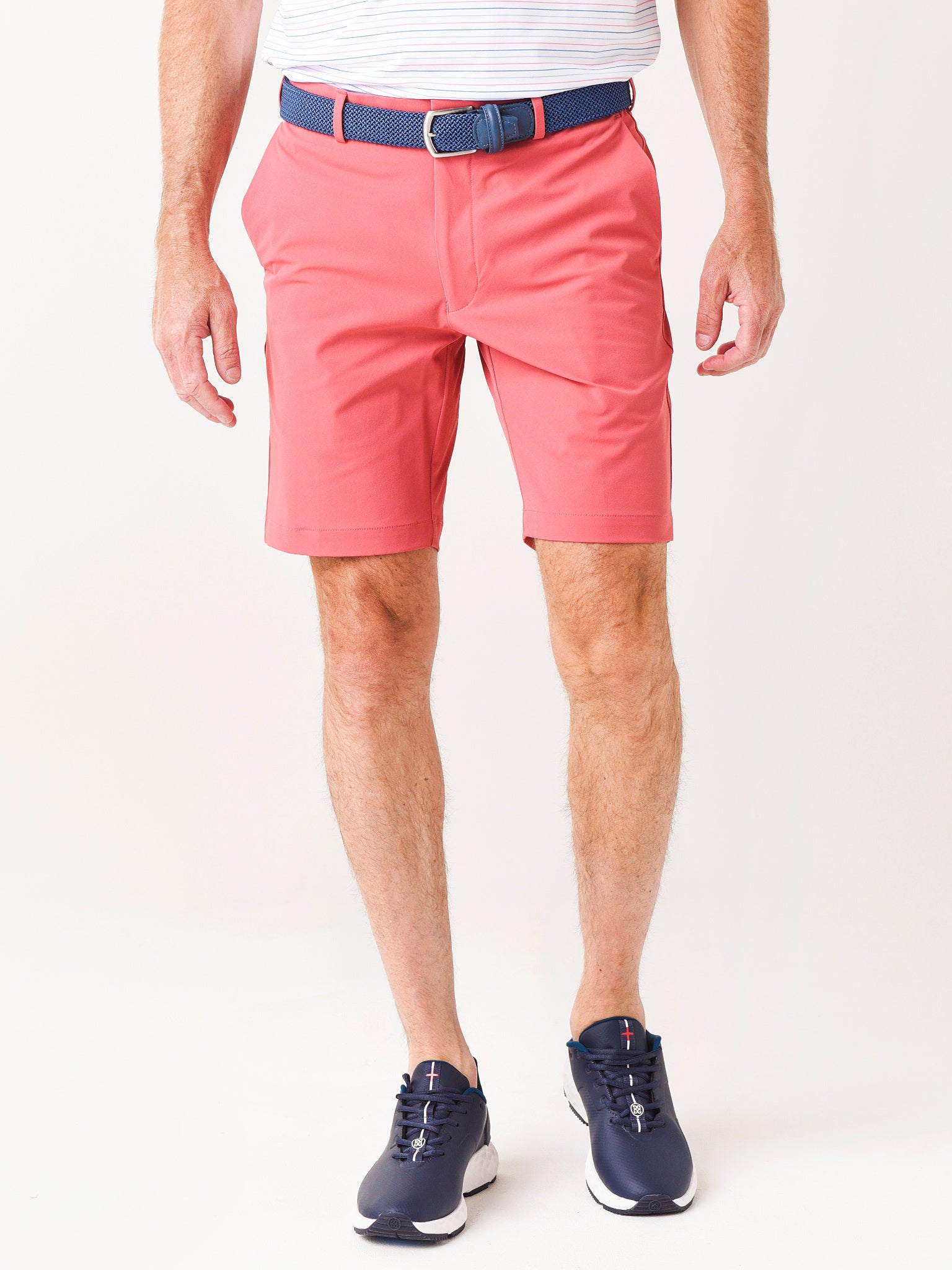 Peter Millar Crown Crafted Men's Stealth Performance Short - Saint Bernard