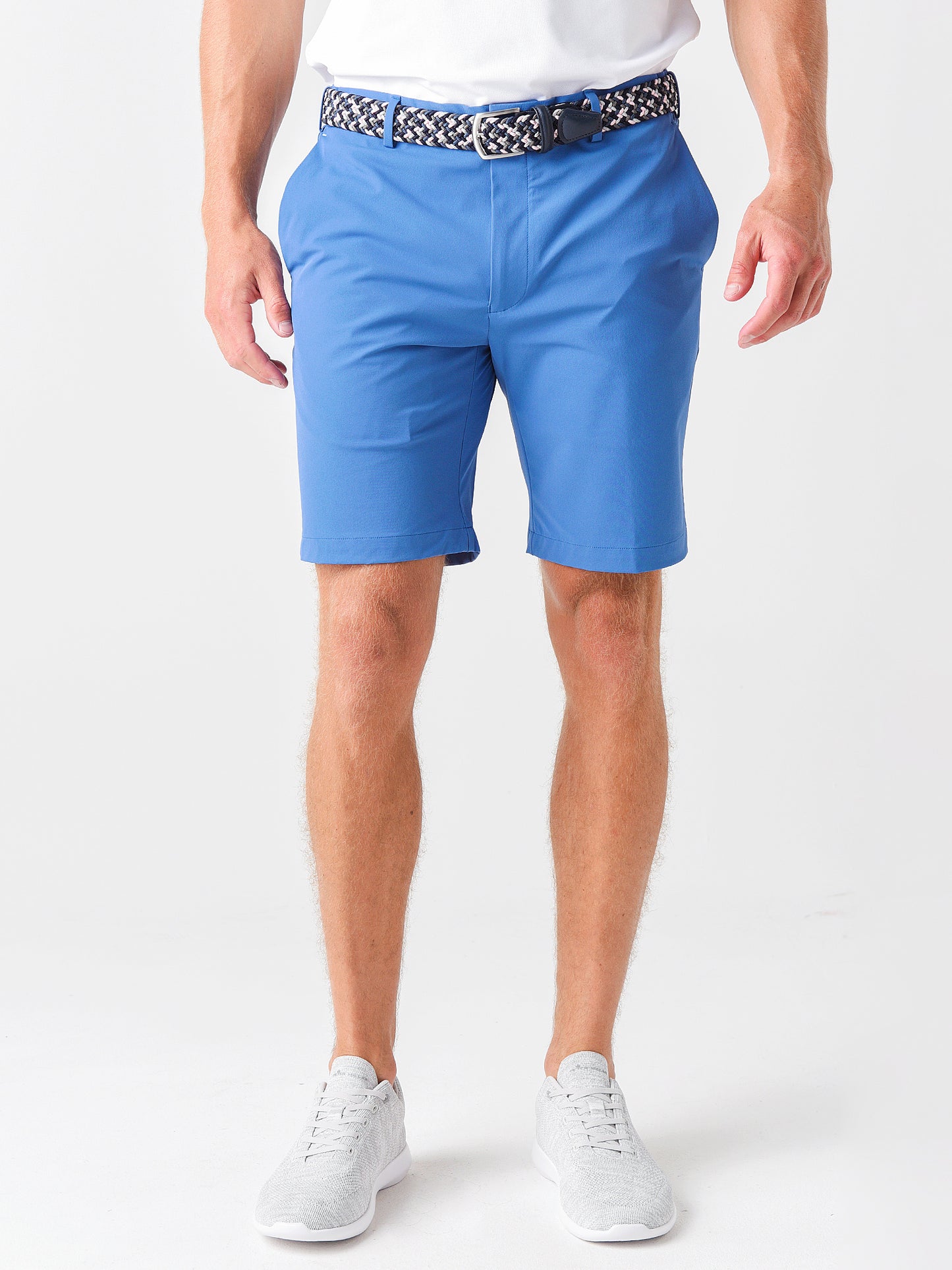 Peter Millar Crown Crafted Men's Stealth Performance Short - Saint Bernard