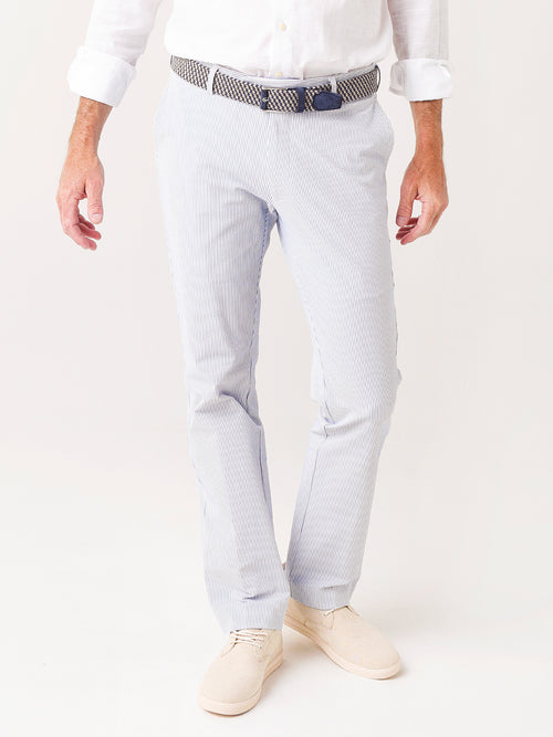 Peter Millar Crown Crafted Men's Matlock Seersucker Performance Trouser