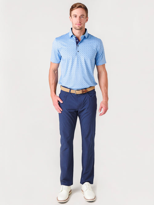Peter Millar Crown Sport Men's Jackson Performance Five-Pocket Pant