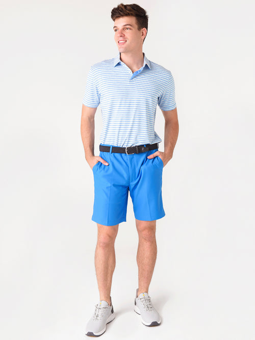 Peter Millar Crown Sport Men's Salem High Drape Performance Short