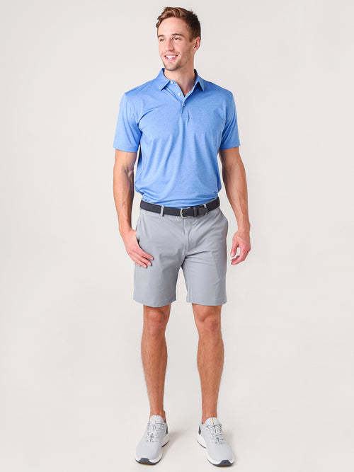 Peter Millar Crown Sport Men's Solid Performance Polo