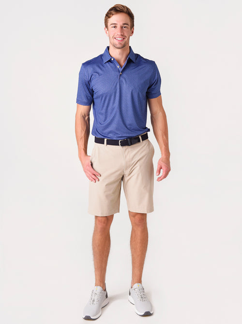 Peter Millar Crown Sport Men's Brooks Performance Jersey Polo