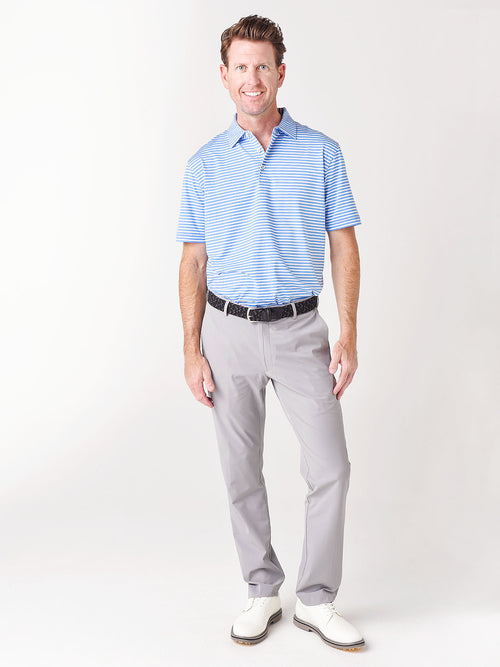 Peter Millar Crown Sport Men's Mills Performance Jersey Polo