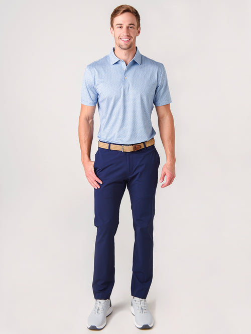 Peter Millar Crown Sport Men's Rio Performance Jersey Polo