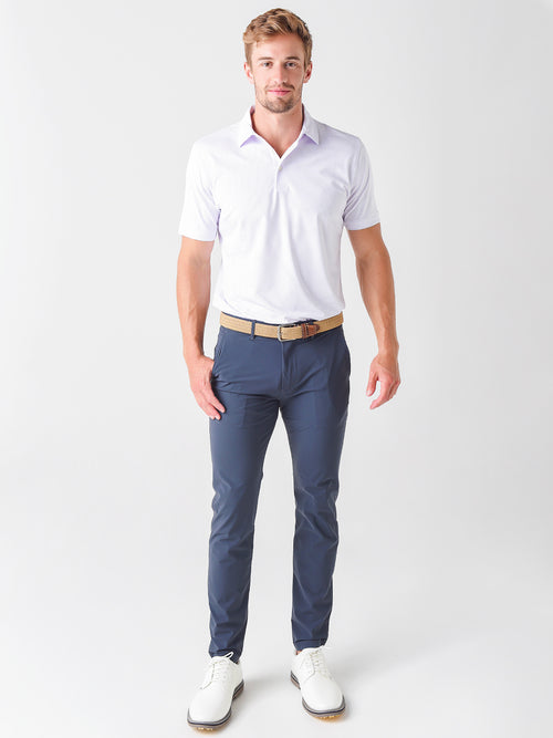 Peter Millar Crown Sport Men's Halford Performance Jersey Polo