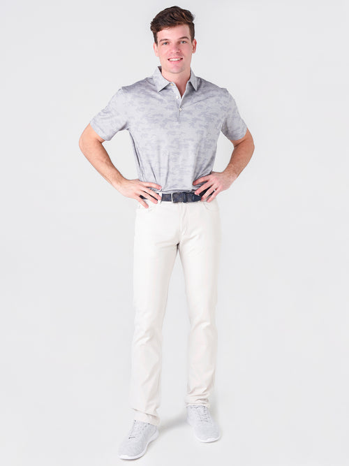 Peter Millar Crown Sport Men's Carter Performance Jersey Polo