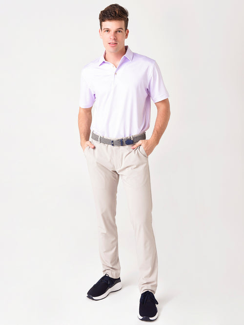 Peter Millar Crown Sport Men's Bellamy Performance Jersey Polo