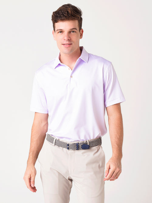 Peter Millar Crown Sport Men's Bellamy Performance Jersey Polo