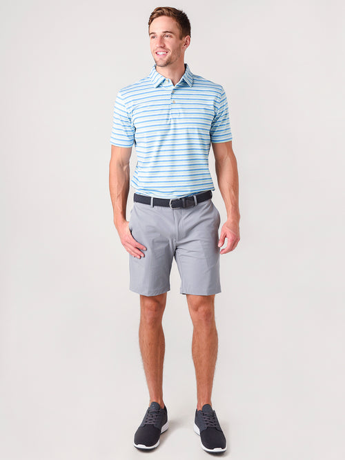 Peter Millar Crown Sport Men's Pickup Performance Jersey Polo