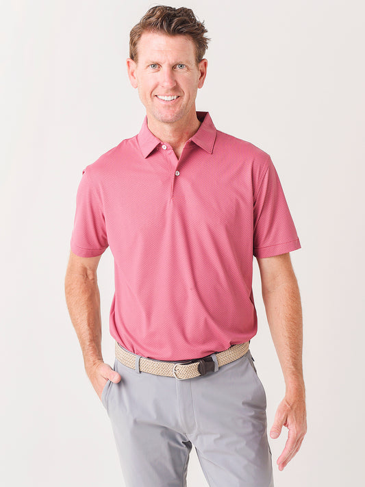 Peter Millar Crown Crafted Men's Dandy Performance Jersey Polo