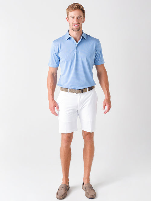 Peter Millar Crown Sport Men's Grace Performance Mesh Polo