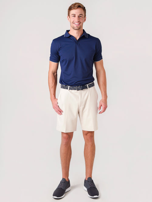 Peter Millar Crown Crafted Men's Summertime Performance Mesh Polo