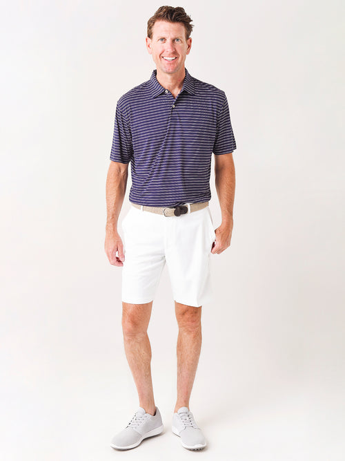 Peter Millar Crown Sport Men's Featherweight Performance Polo