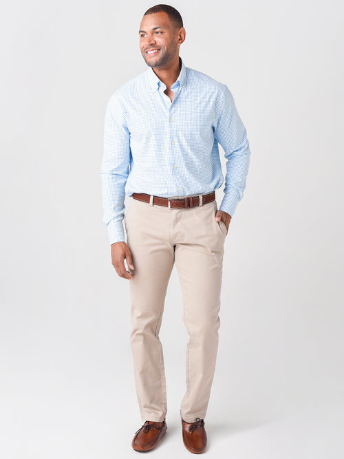 Peter Millar Crown Sport Men's Willie Performance Sport Shirt