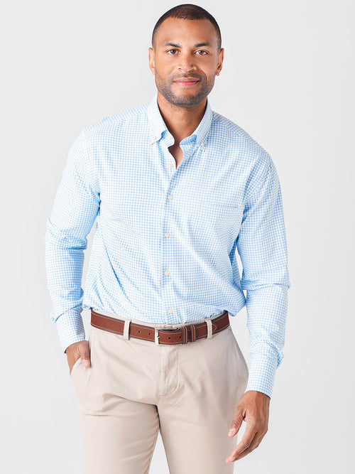 Peter Millar Crown Sport Men's Willie Performance Sport Shirt