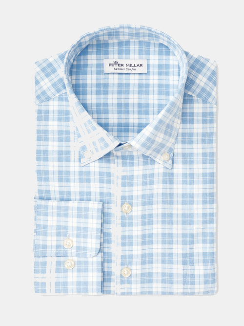 Peter Millar Crown Sport Men's Kent Performance Sport Shirt