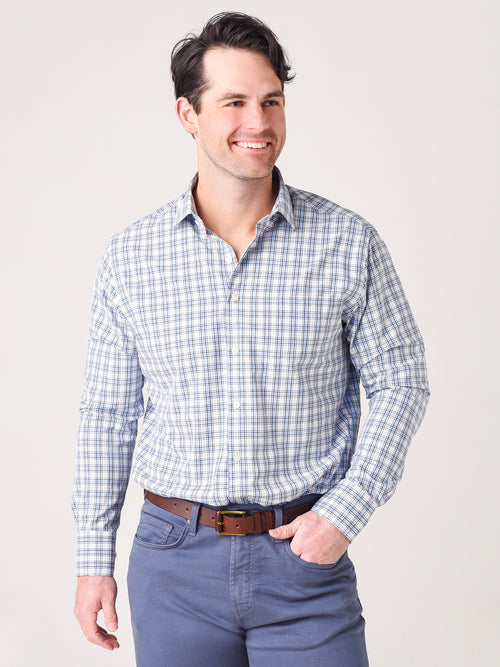 Peter Millar Crown Men's Crown Soft Baldwin Sport Shirt