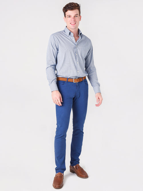 Peter Millar Crown Sport Men's Taylor Performance Sport Shirt