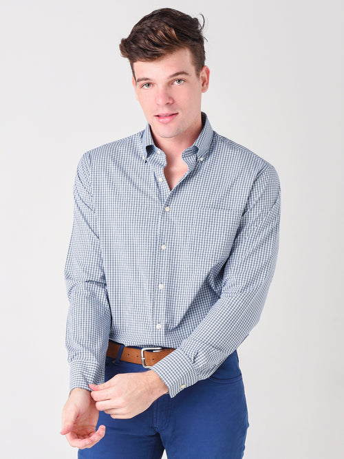 Peter Millar Crown Sport Men's Taylor Performance Sport Shirt