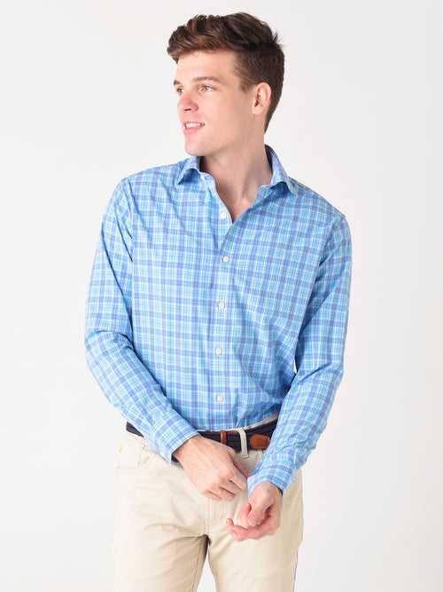 Peter Millar Crown Crafted Goodman Performance Sport Shirt