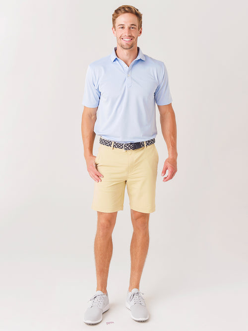 Saint Bernard Men's Pendry Oxford Performance Polo