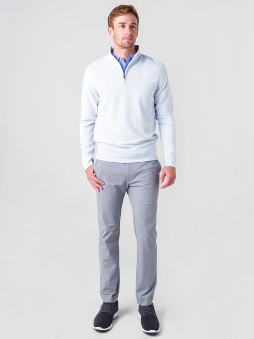 Peter Millar Crown Comfort Men's Ottoman Quarter-Zip