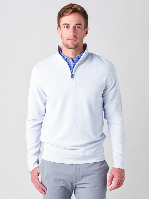 Peter Millar Crown Comfort Men's Ottoman Quarter-Zip