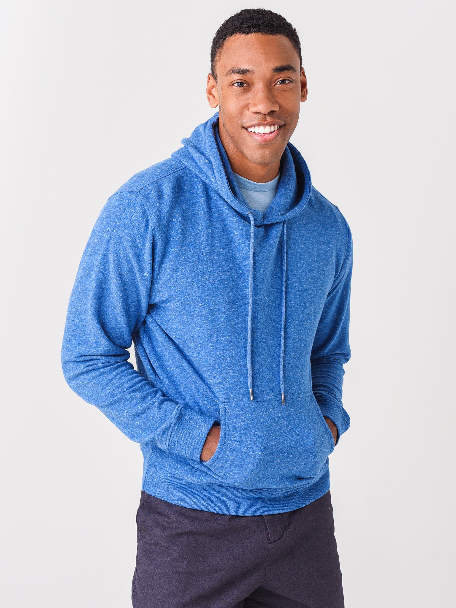 Peter Millar Seaside Men's Lava Wash Hoodie - Saint Bernard