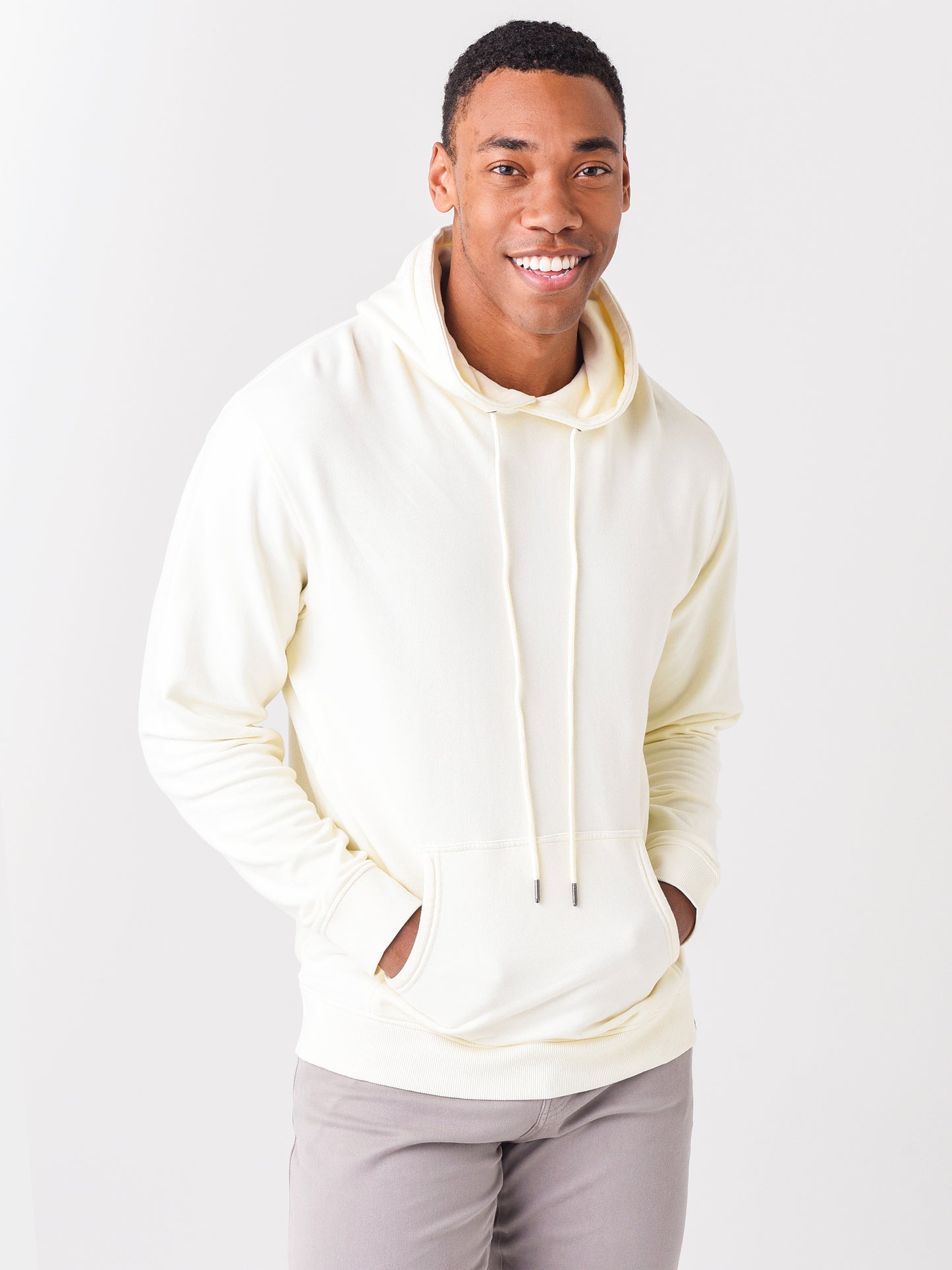 Peter Millar Seaside Men's Lava Wash Hoodie - Saint Bernard