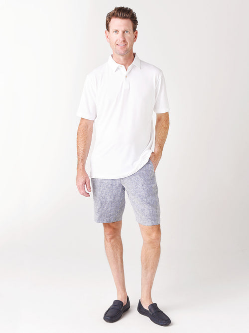 Peter Millar Seaside Men's drirelease® Natural Touch Polo