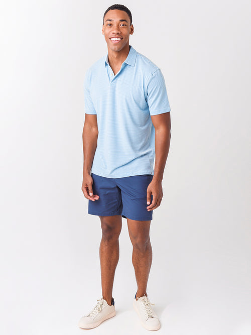 Peter Millar Seaside Men's drirelease® Natural Touch Stripe Polo