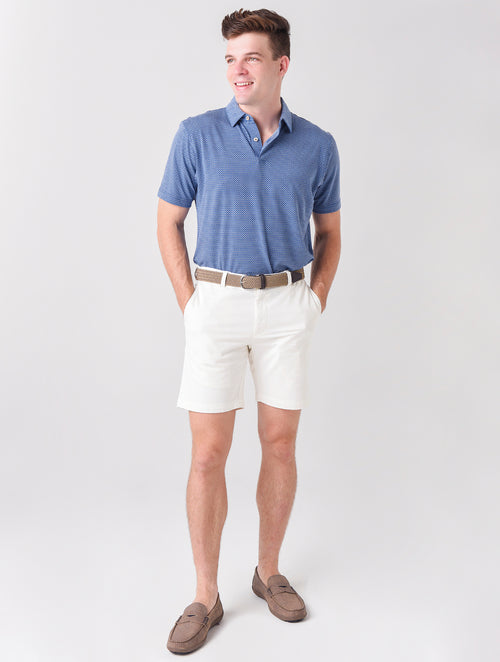Peter Millar Seaside Men's Drirelease® Natural Touch Bouquet Polo