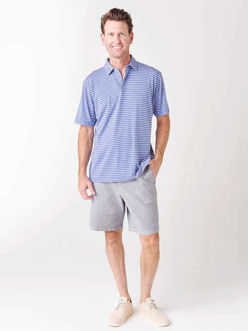 Peter Millar Seaside Men's drirelease® Natural Touch Stripe Polo