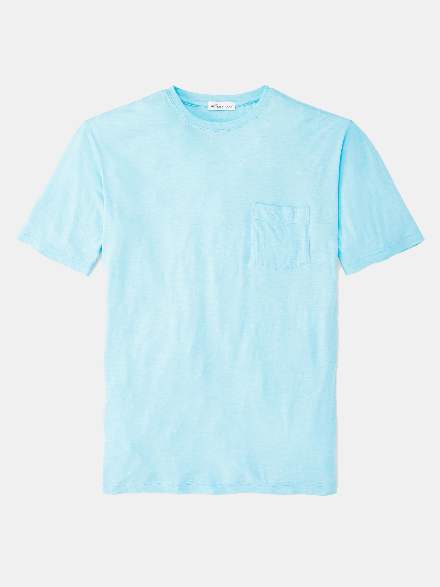 Peter Millar Seaside Men's Summer Soft Pocket Tee - Saint Bernard