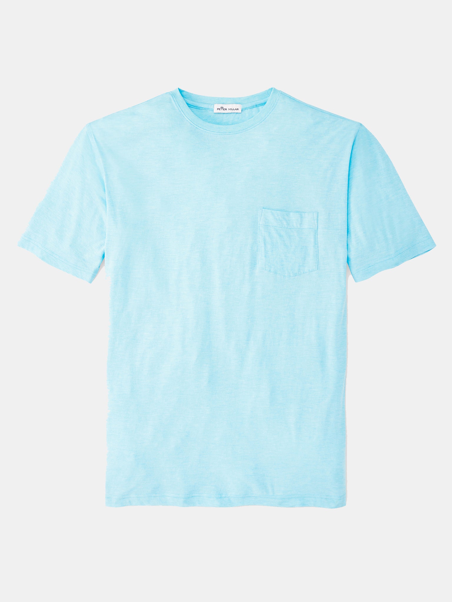 Peter Millar Seaside Men's Summer Soft Pocket Tee - Saint Bernard