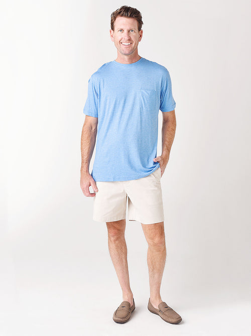 Peter Millar Seaside Men's Summer Soft Pocket Tee