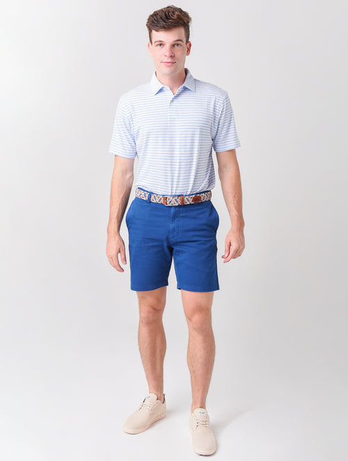 Peter Millar Seaside Men's Drirelease® Natural Touch Stripe Polo