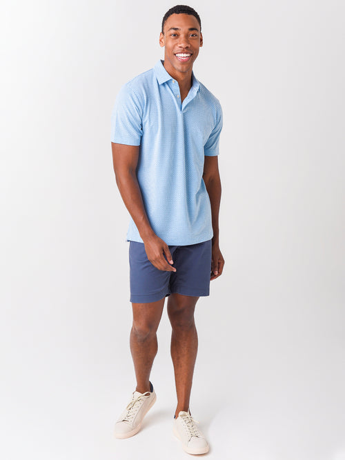 Peter Millar Seaside Men's drirelease® Natural Touch Toucan Polo