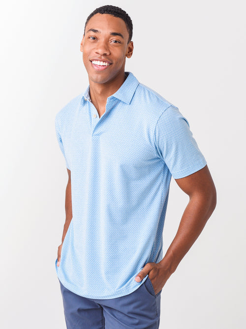 Peter Millar Seaside Men's drirelease® Natural Touch Toucan Polo