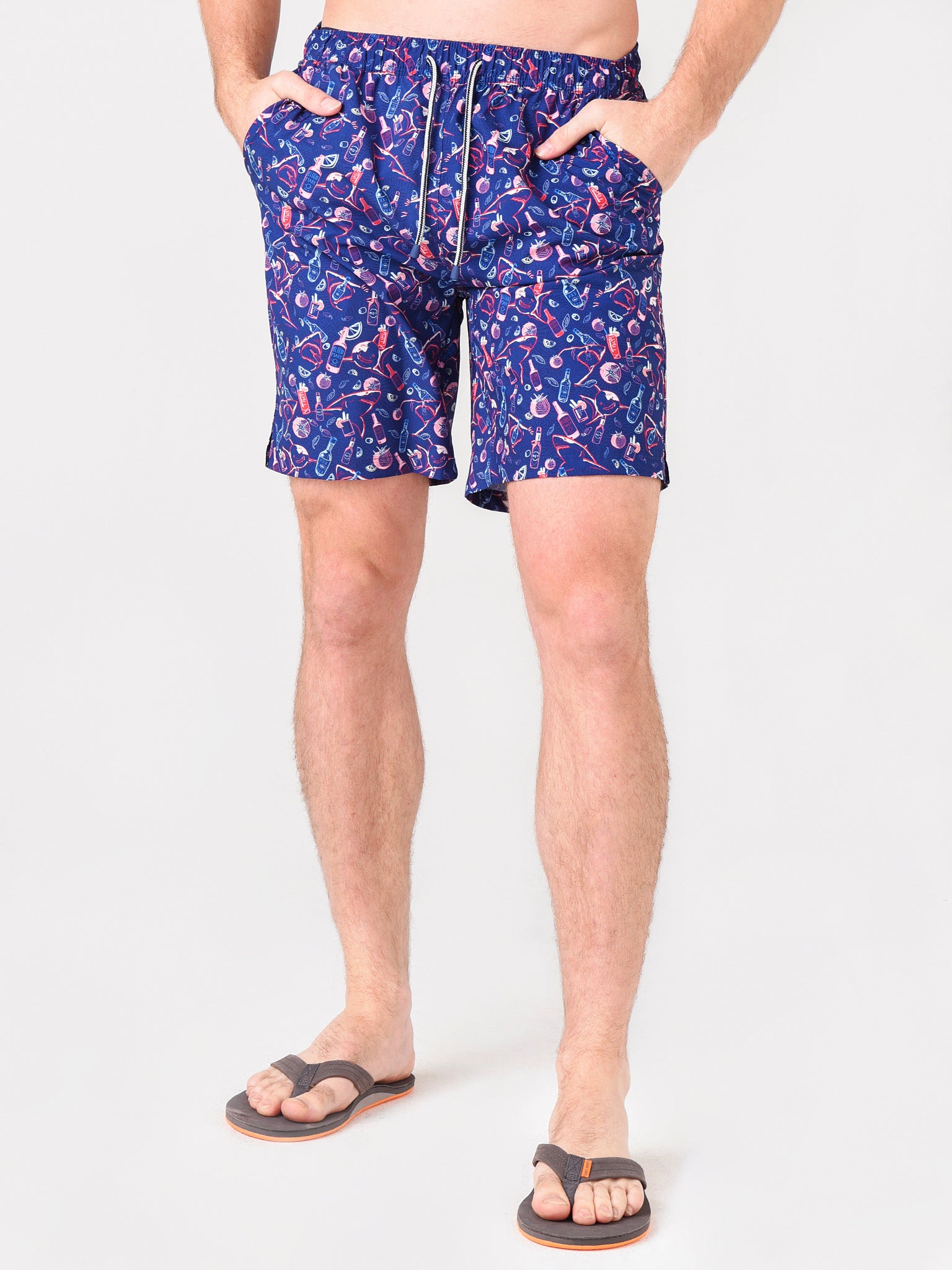 Peter Millar Seaside Men's Recipe For disaster Swim trunk - Saint Bernard